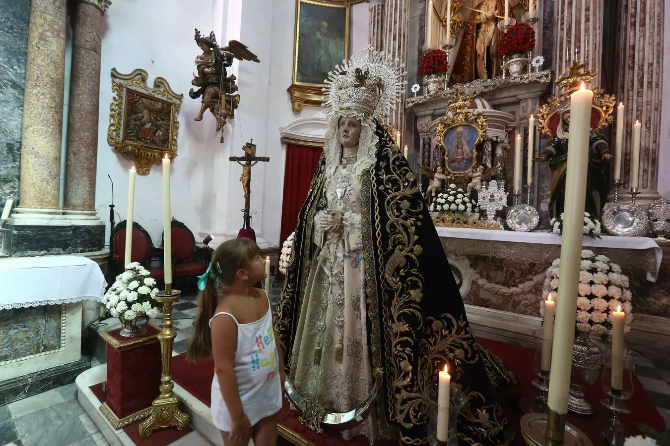 María Santísima de las Angustias. 