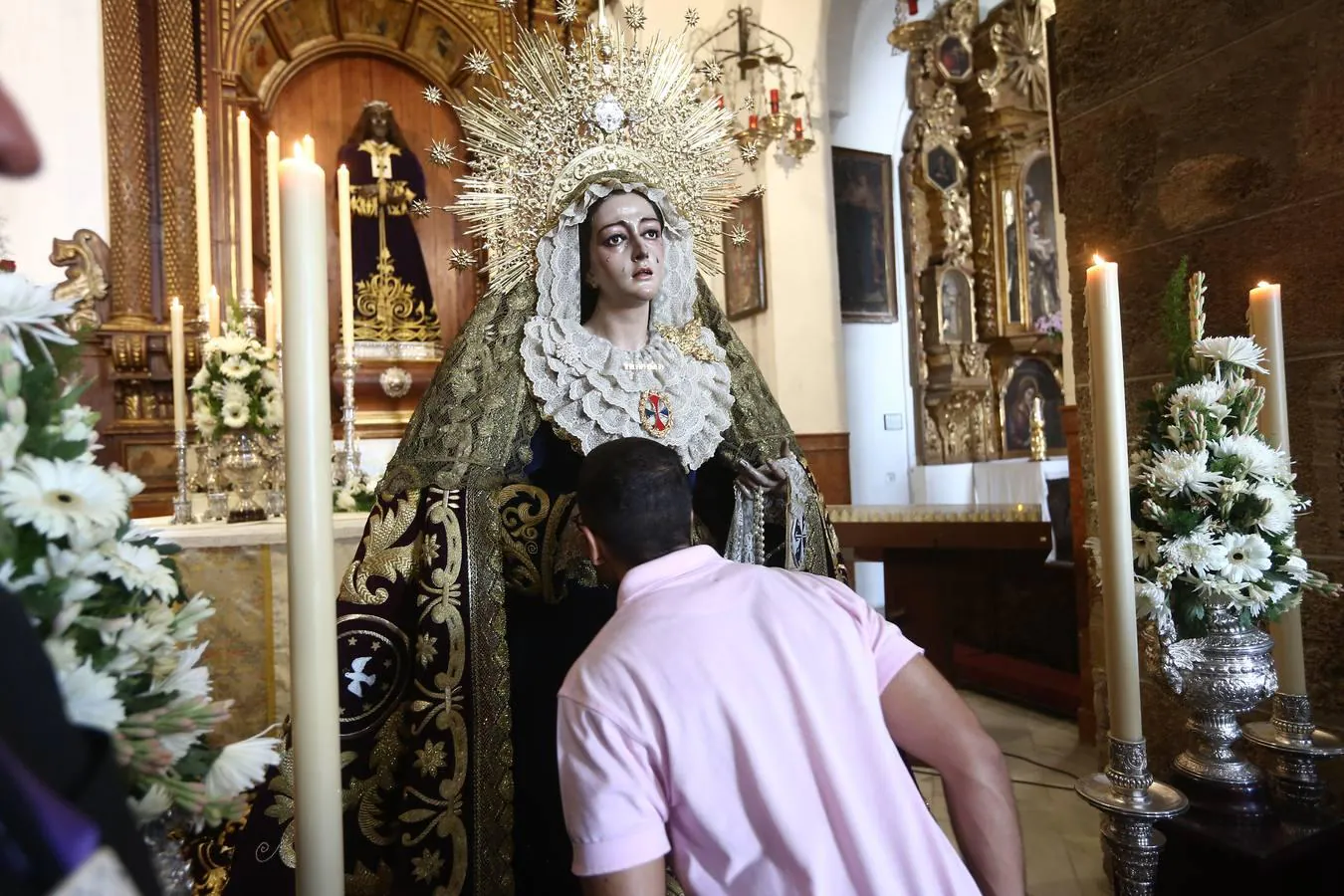 María Santísima de la Trinidad. 