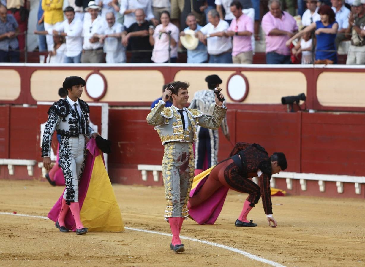 Cinco orejas y un rabo para El Juli en El Puerto