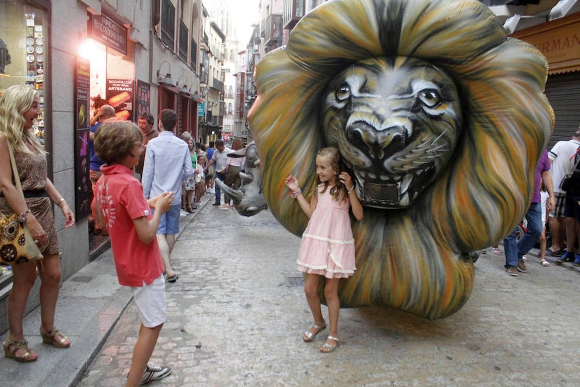 La Feria de Agosto, en imágenes