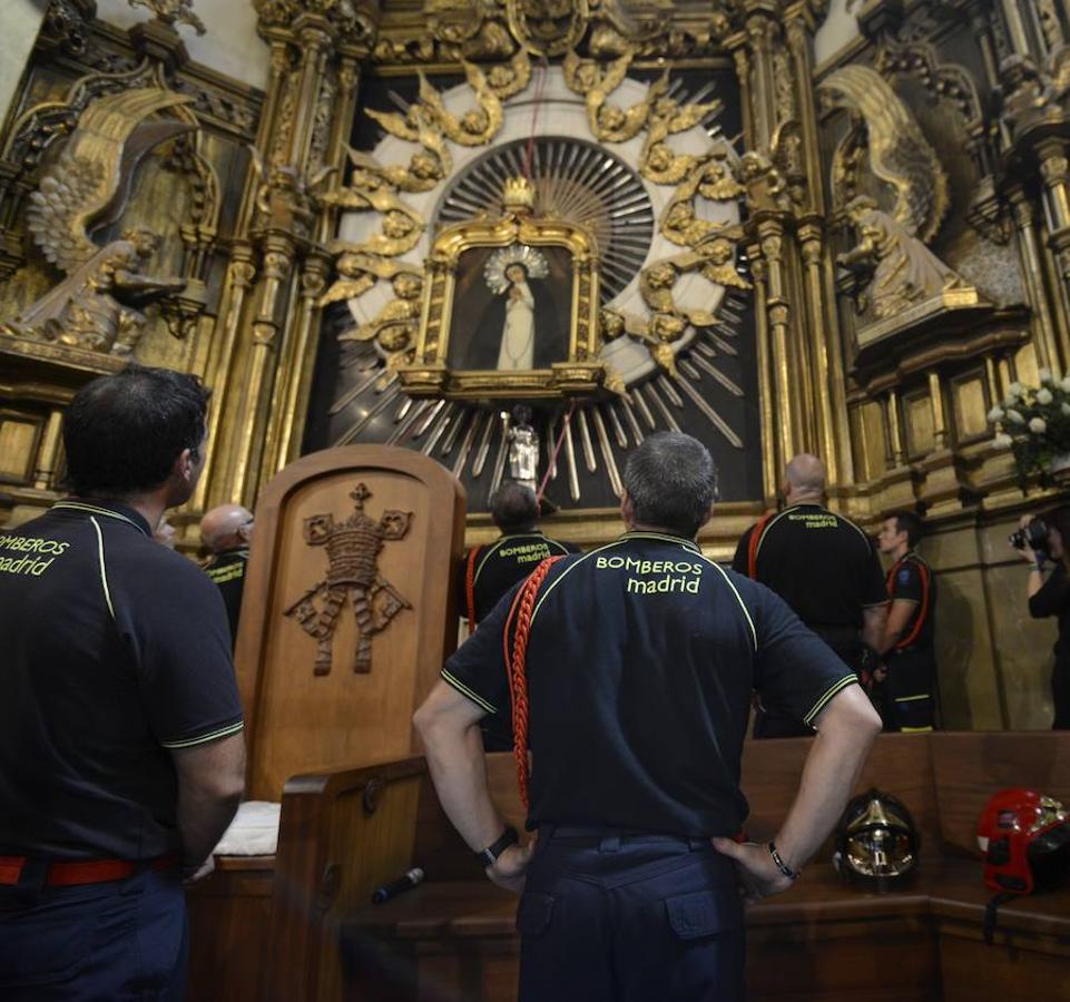 El día grande de La Paloma, en imágenes