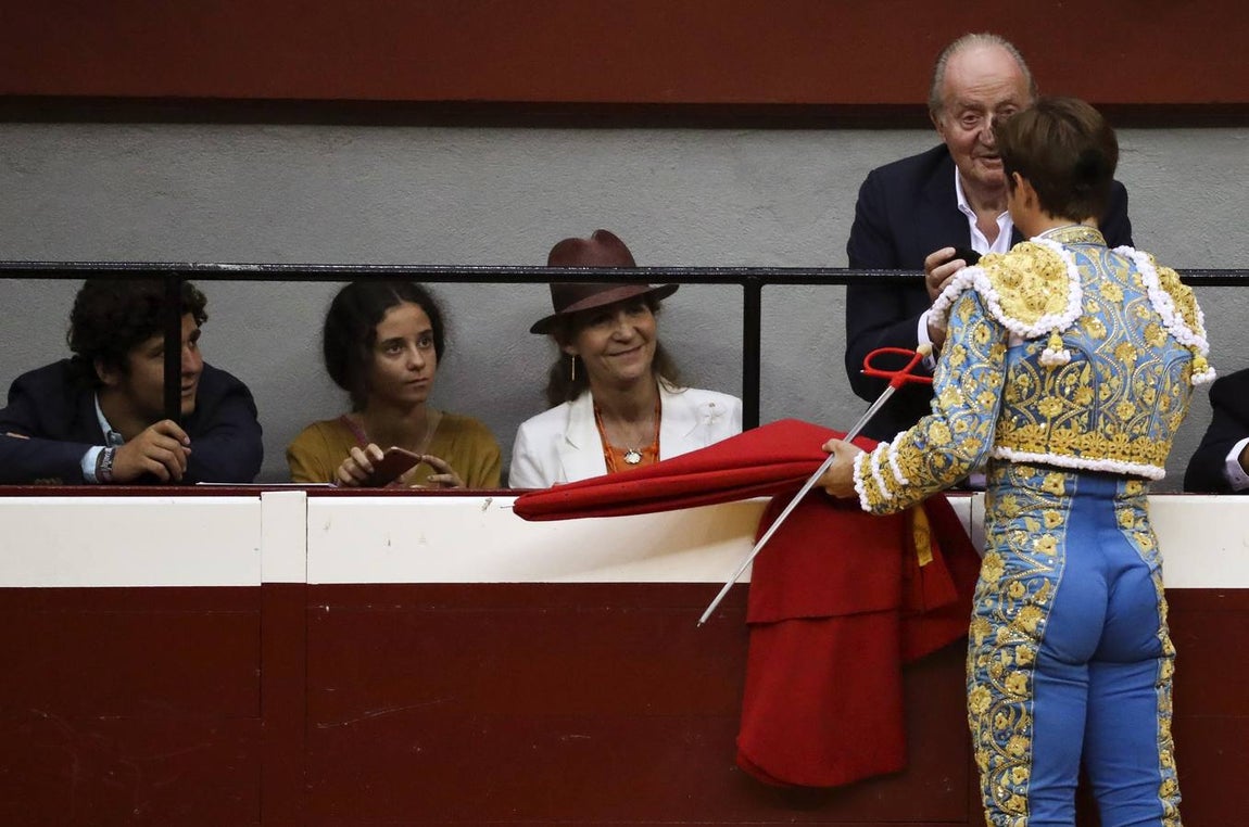 Don Juan Carlos, en Illumbe. 