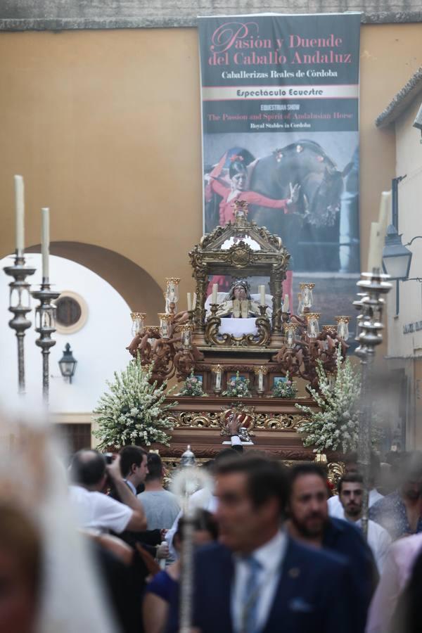 La procesión de la Virgen de Acá, en imágenes