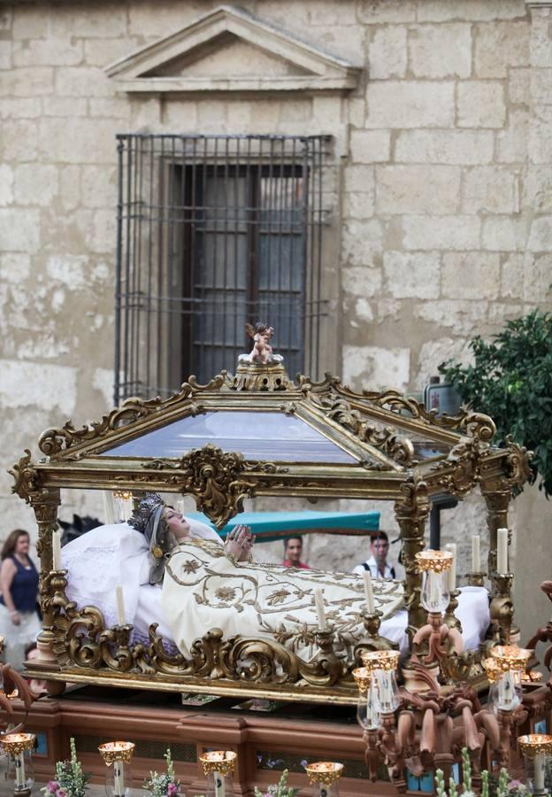 La procesión de la Virgen de Acá, en imágenes