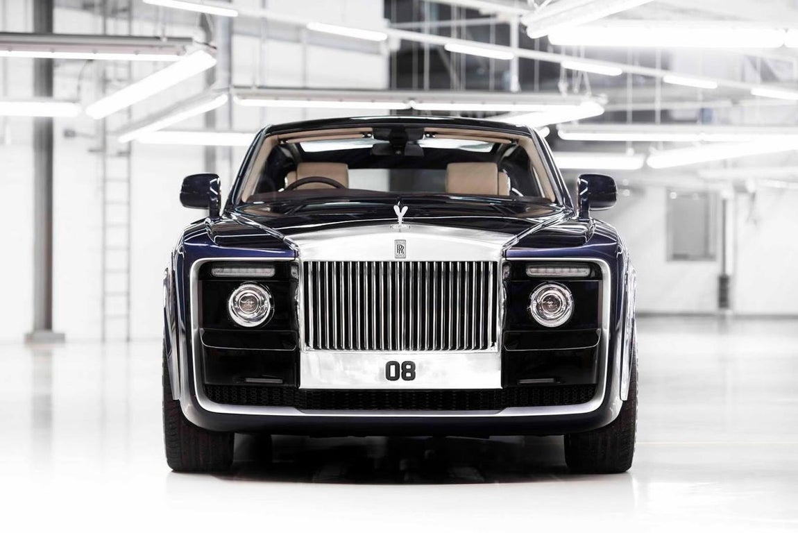 Sweptail, Rolls Royce. 