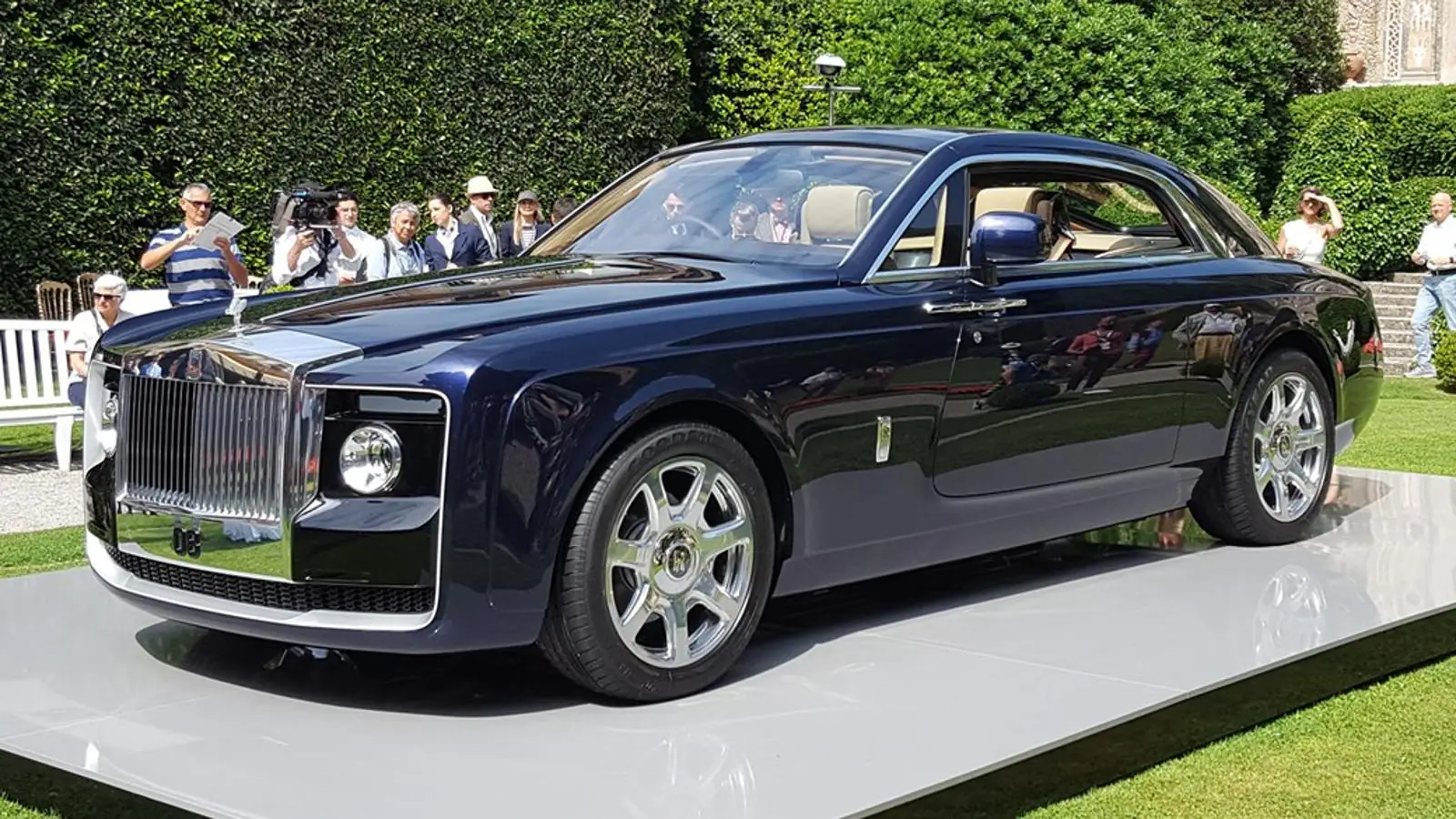 Swptail, Rolls Royce. 
