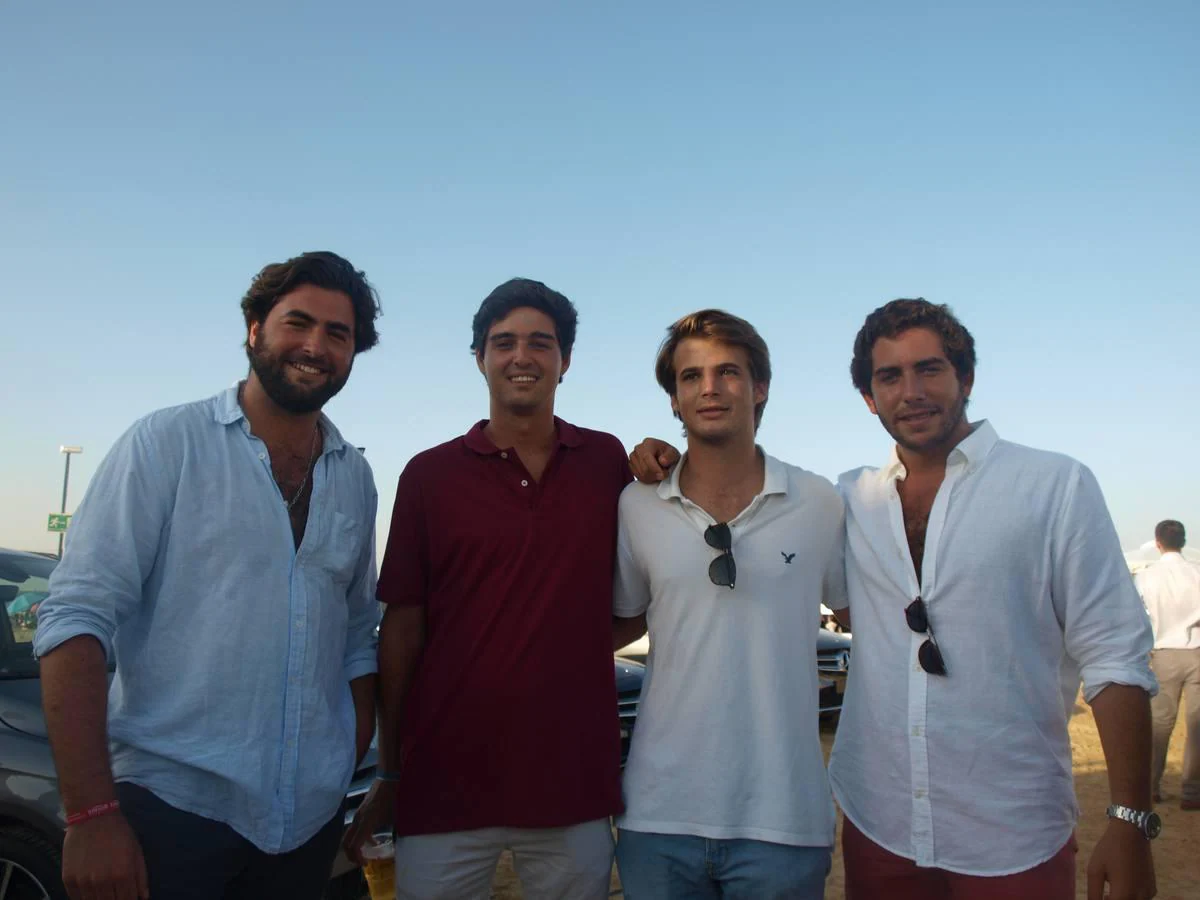 Juan Santaolalla, Rafael Vega, Juan Fernández-Astolfi y Joaquín Mateos
