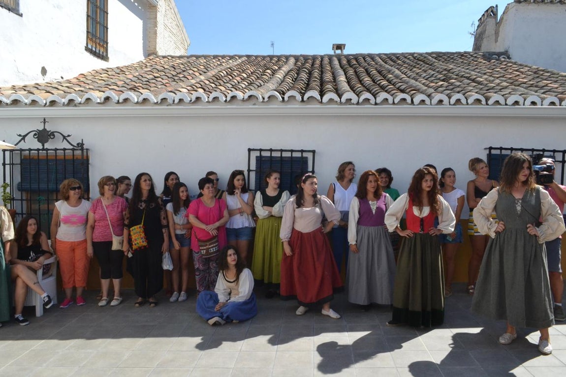 Teatro bajo tierra en La Puebla de Montalbán