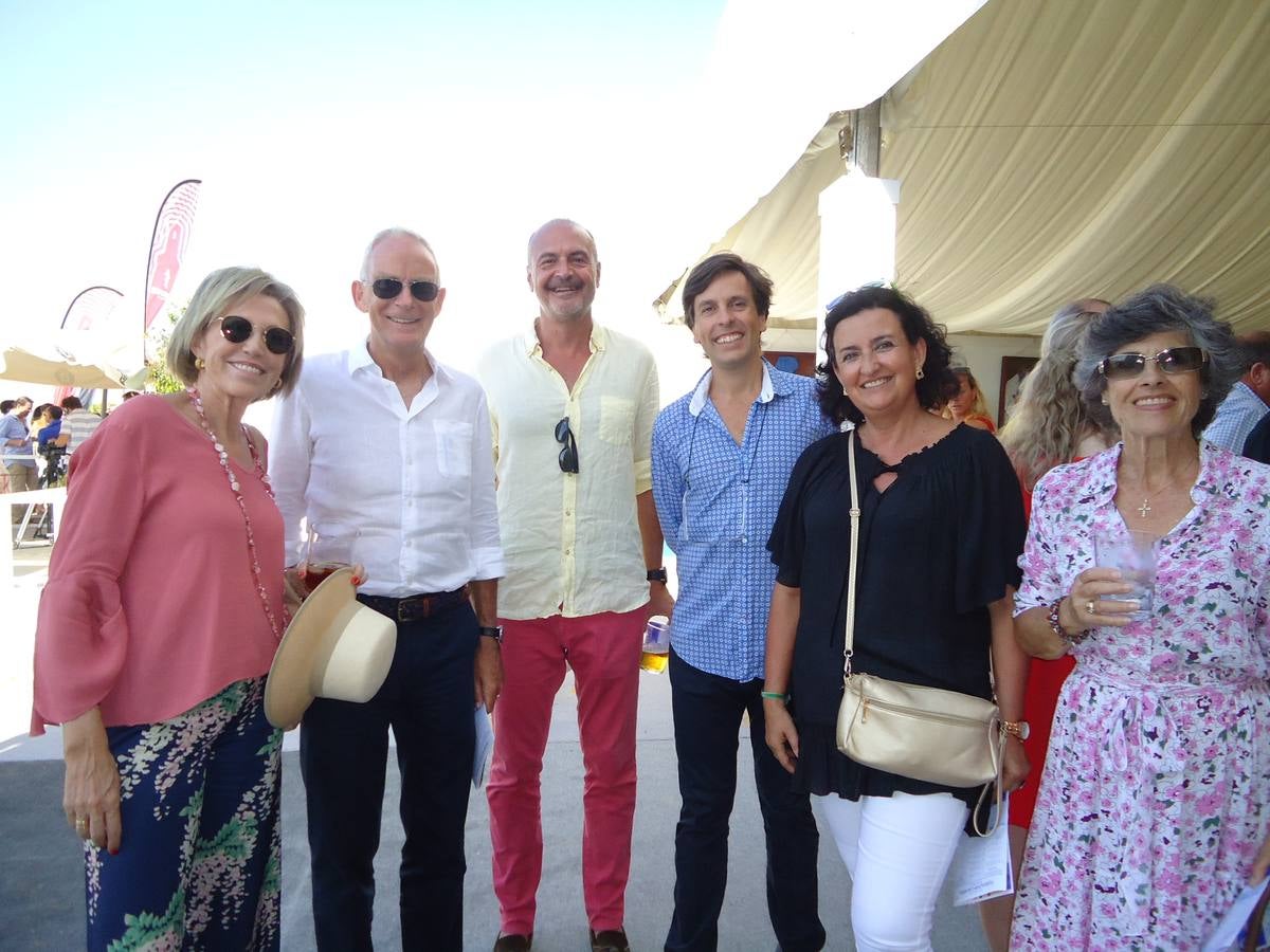 Ana Alonso, José María Paagman, Íñigo Soto, Miguel Pérez, Mamen Torné y María José Lagares.