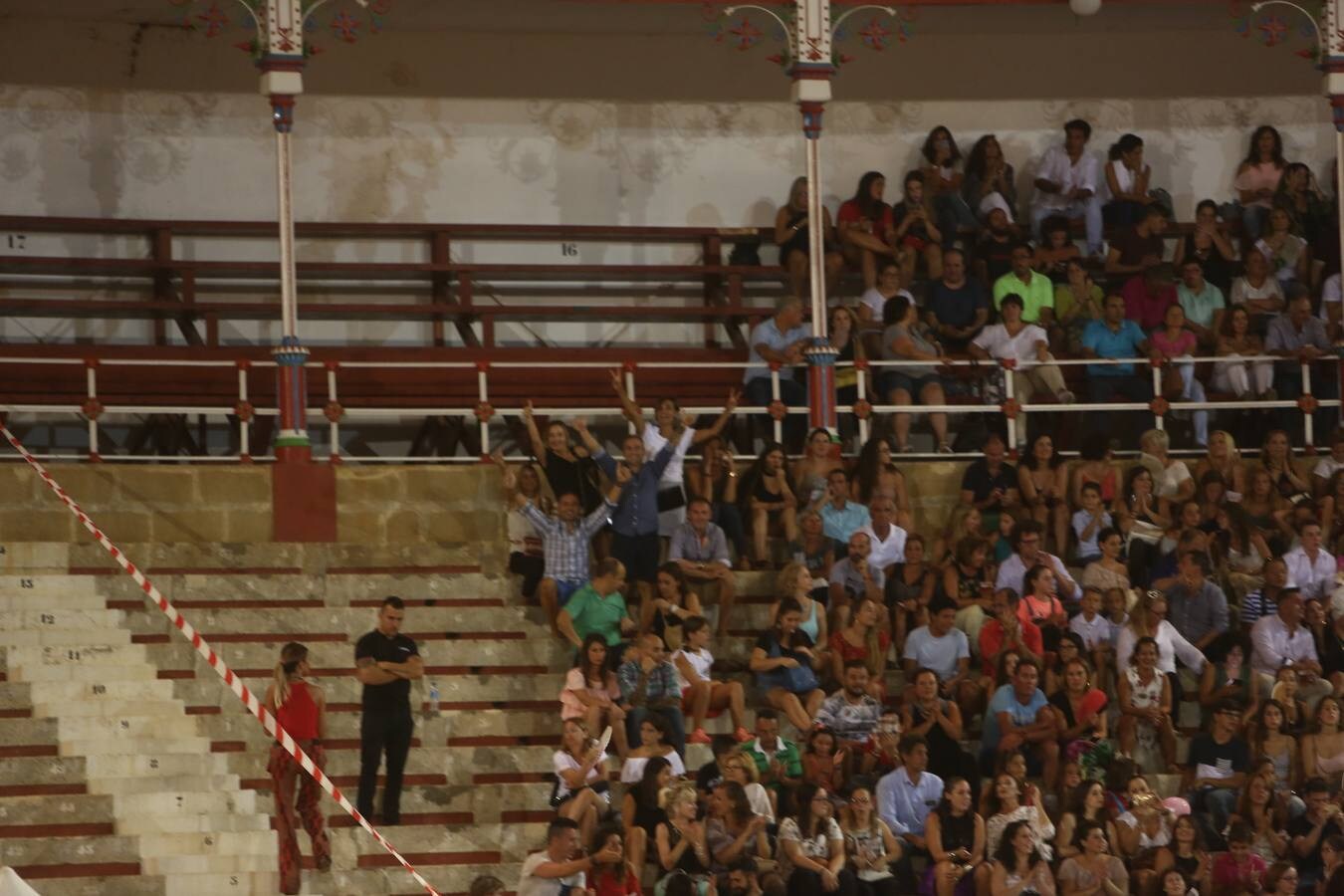 Búscate en el concierto de David Bisbal en la plaza de toros de El Puerto