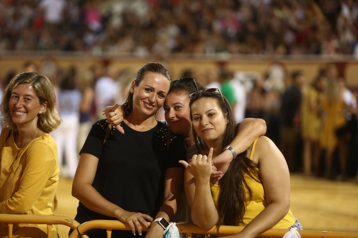 Búscate en el concierto de David Bisbal en la plaza de toros de El Puerto