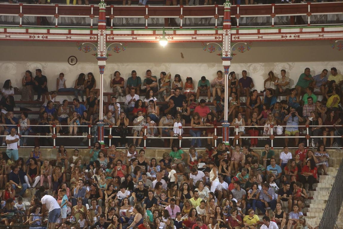 Búscate en el concierto de David Bisbal en la plaza de toros de El Puerto