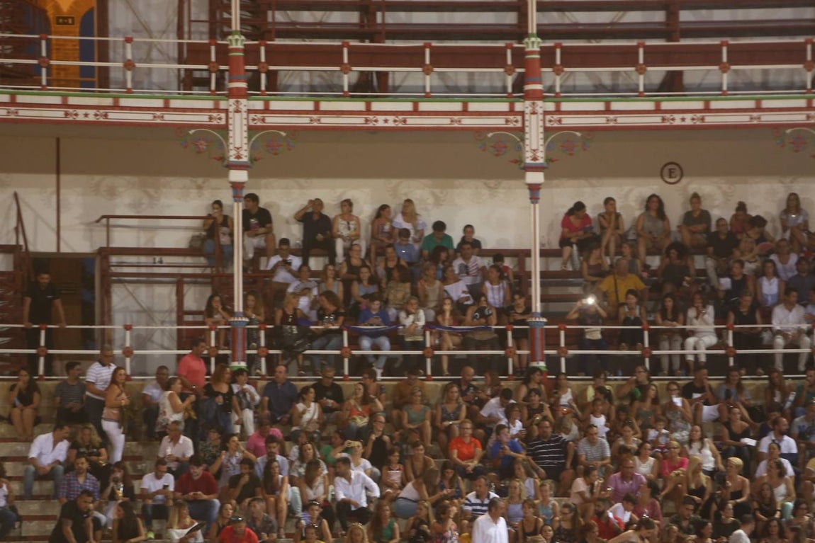Búscate en el concierto de David Bisbal en la plaza de toros de El Puerto