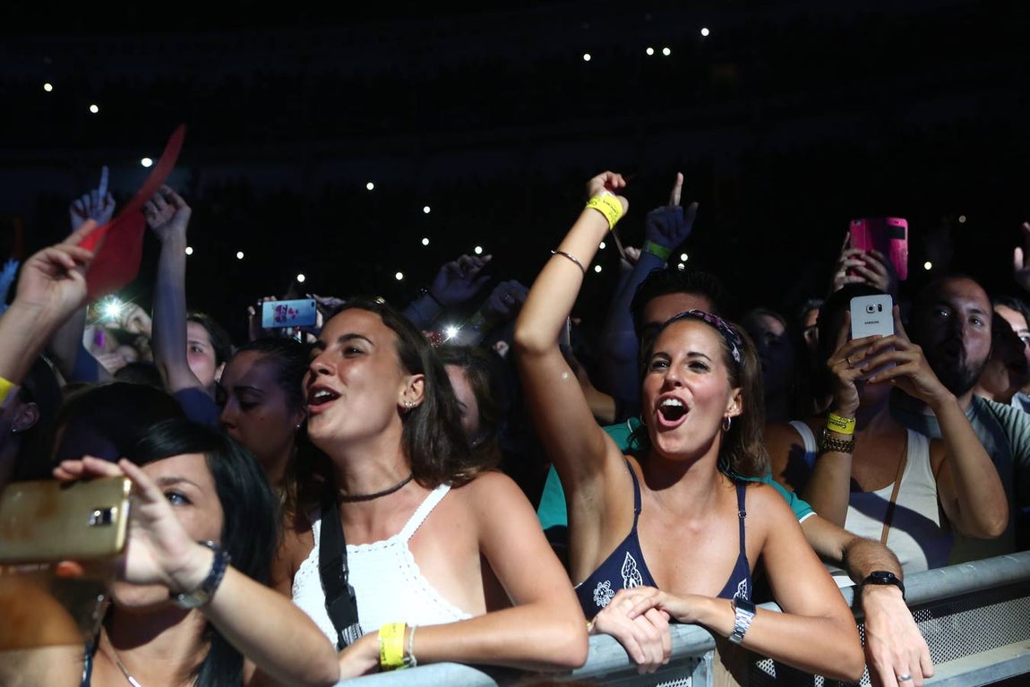 Búscate en el concierto de David Bisbal en la plaza de toros de El Puerto