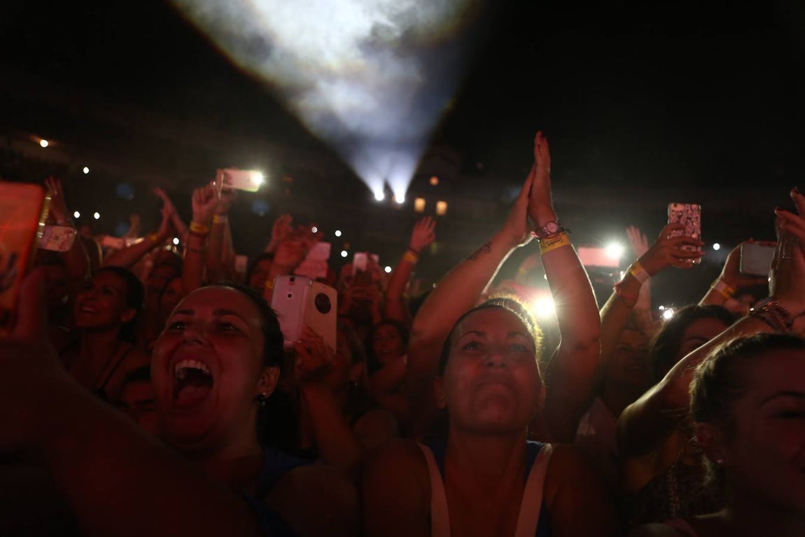 Búscate en el concierto de David Bisbal en la plaza de toros de El Puerto