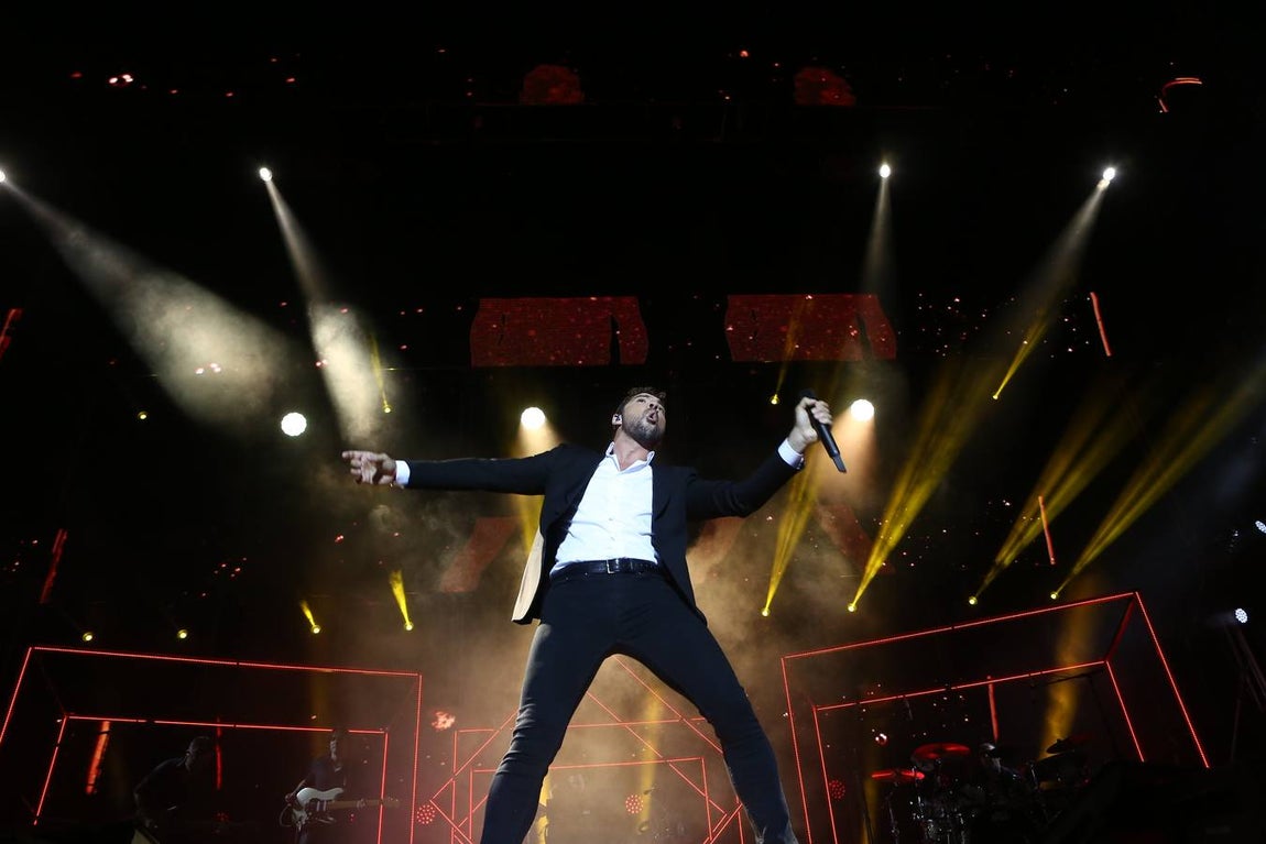 Búscate en el concierto de David Bisbal en la plaza de toros de El Puerto