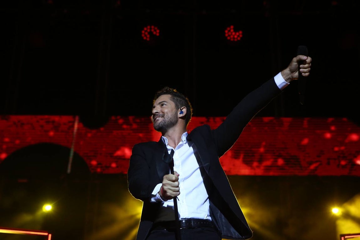 Búscate en el concierto de David Bisbal en la plaza de toros de El Puerto