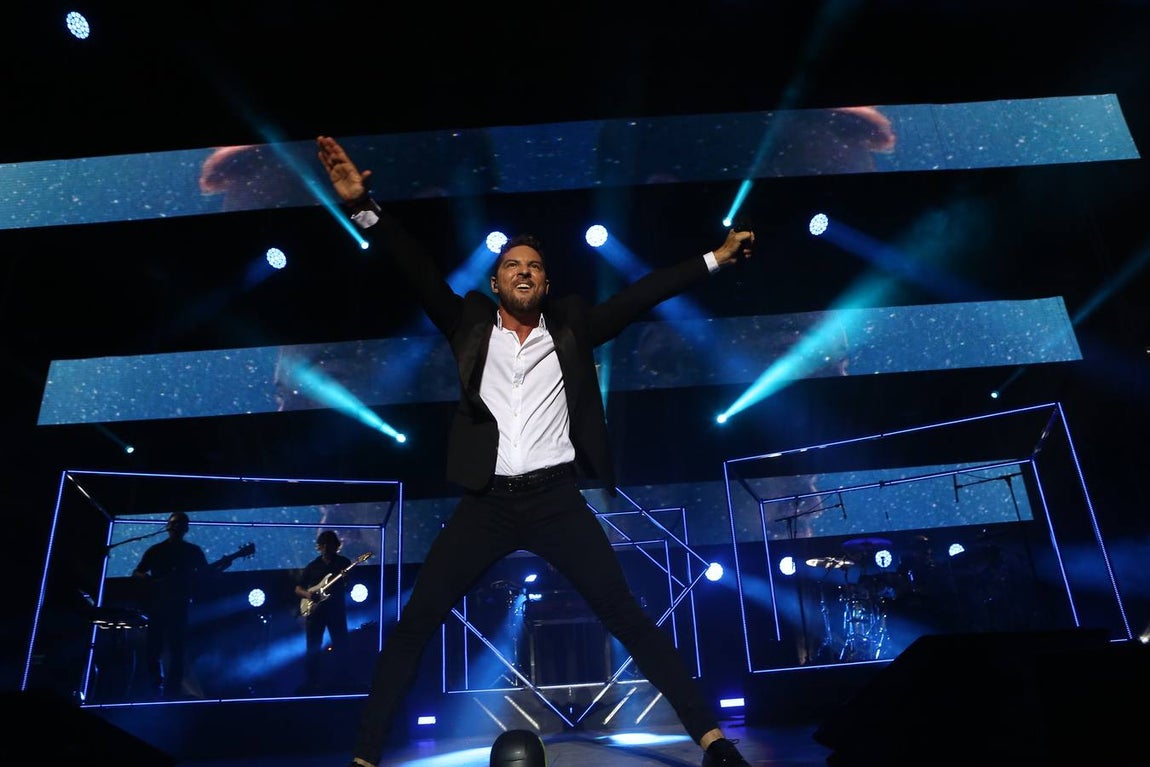 Búscate en el concierto de David Bisbal en la plaza de toros de El Puerto