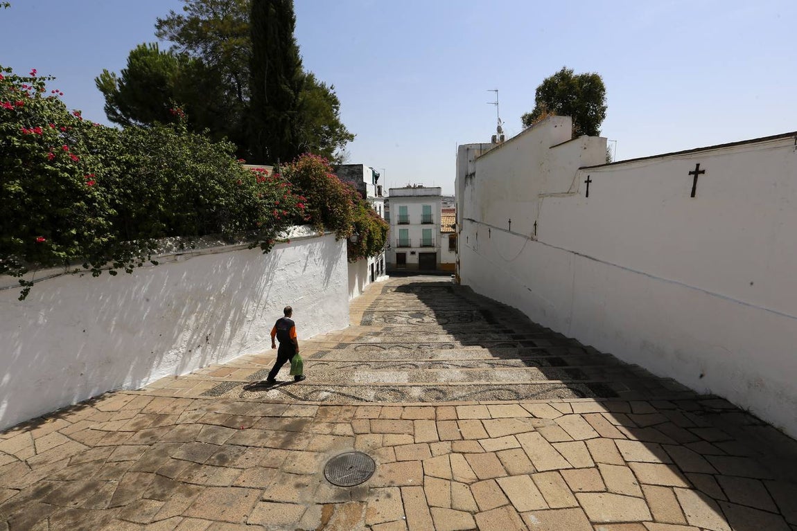 El «desierto» del agosto en Córdoba, en imágenes