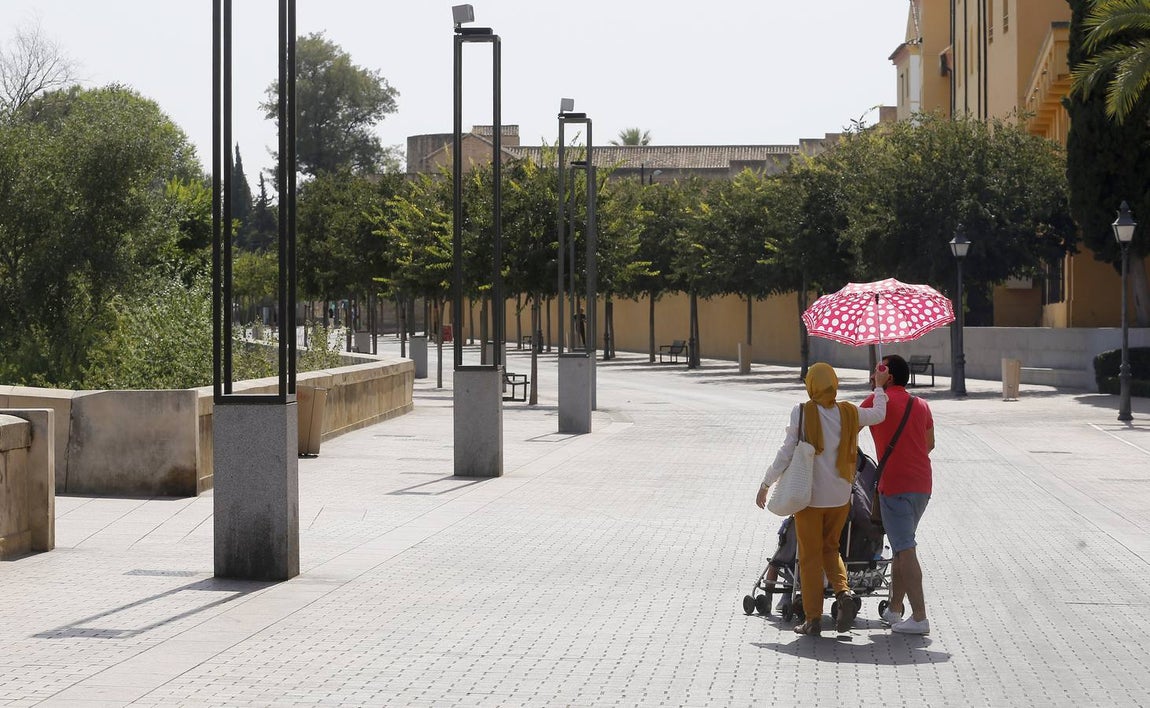 El «desierto» del agosto en Córdoba, en imágenes