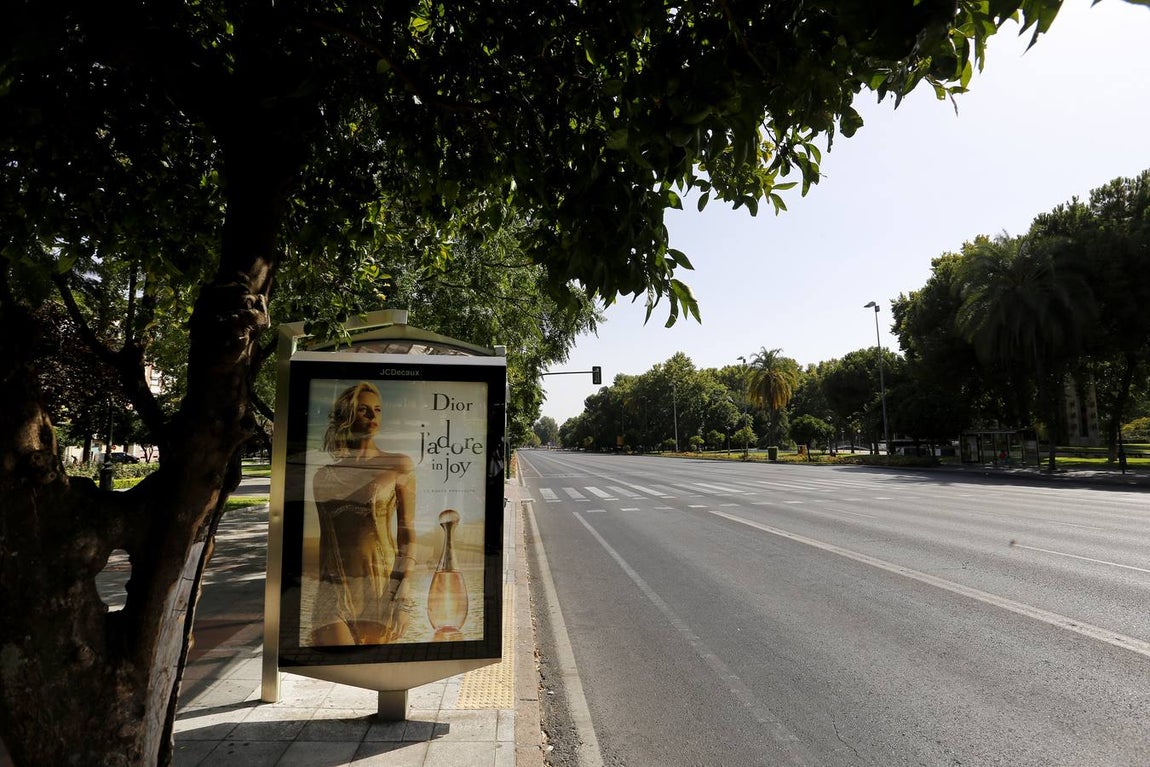 El «desierto» del agosto en Córdoba, en imágenes