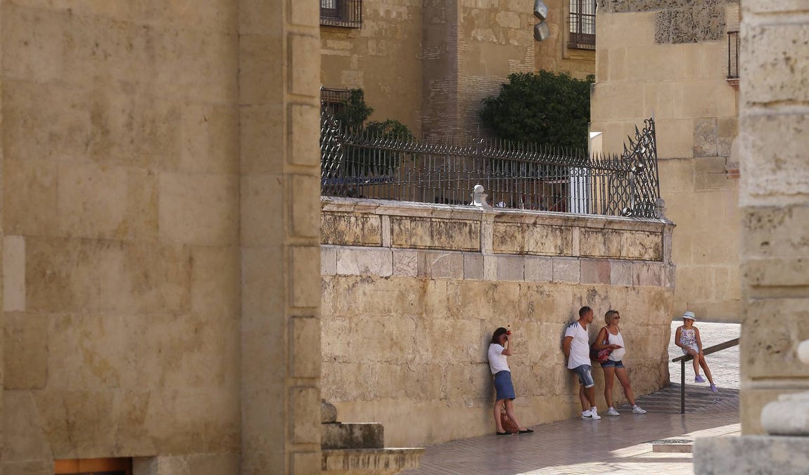 El «desierto» del agosto en Córdoba, en imágenes