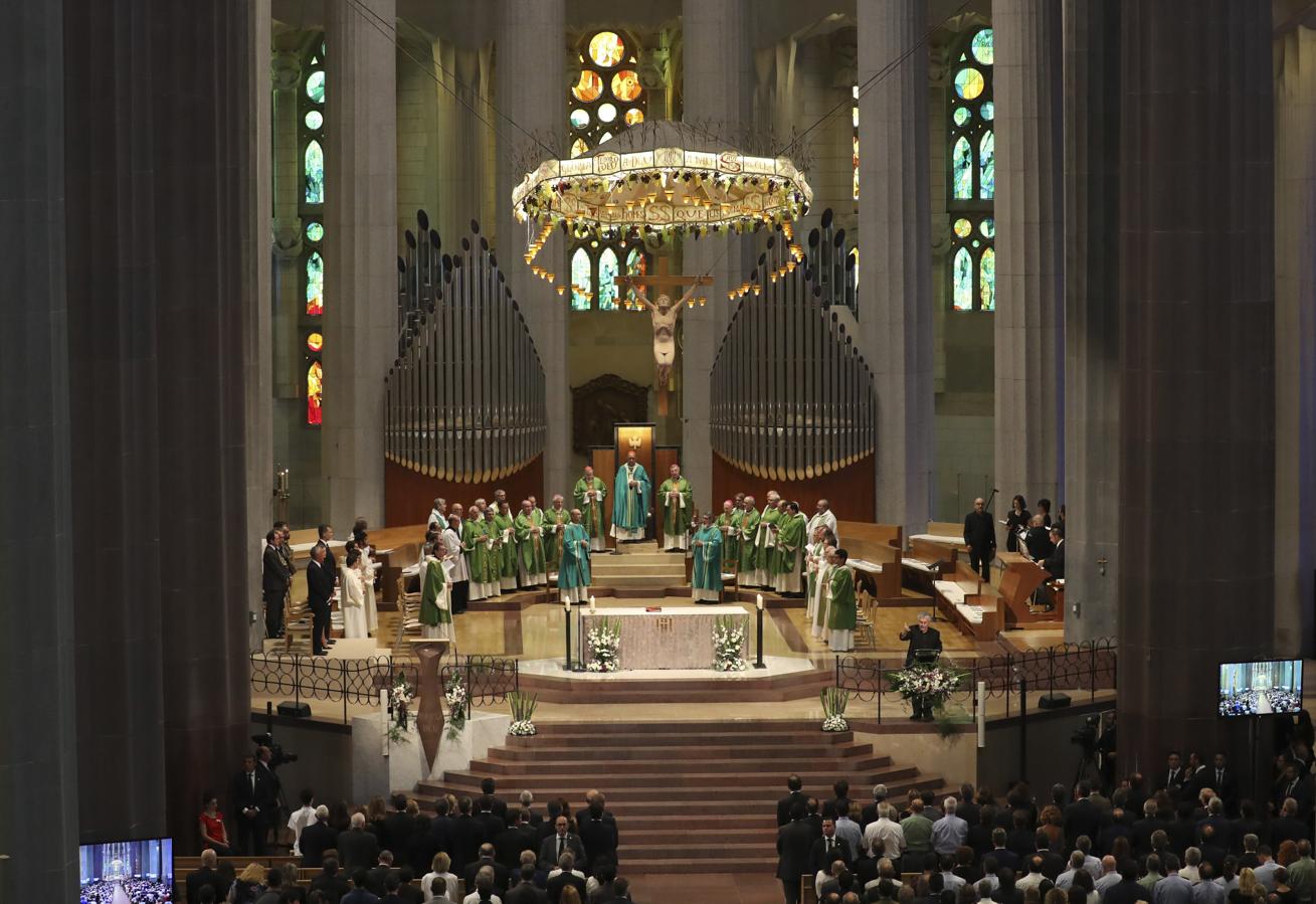 Imagen de la Sagrada Familia. 