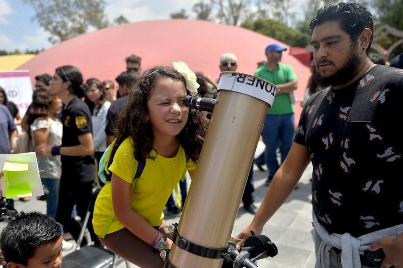 Ni los más pequeños se lo pierden. 