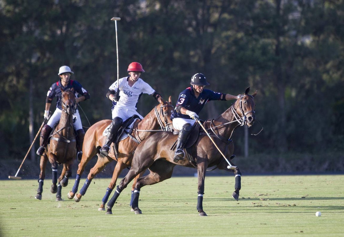 Las mejores imágenes del Torneo de Polo en el Santa María Club