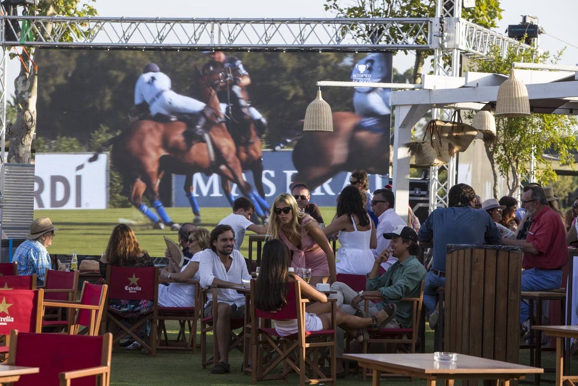Las mejores imágenes del Torneo de Polo en el Santa María Club