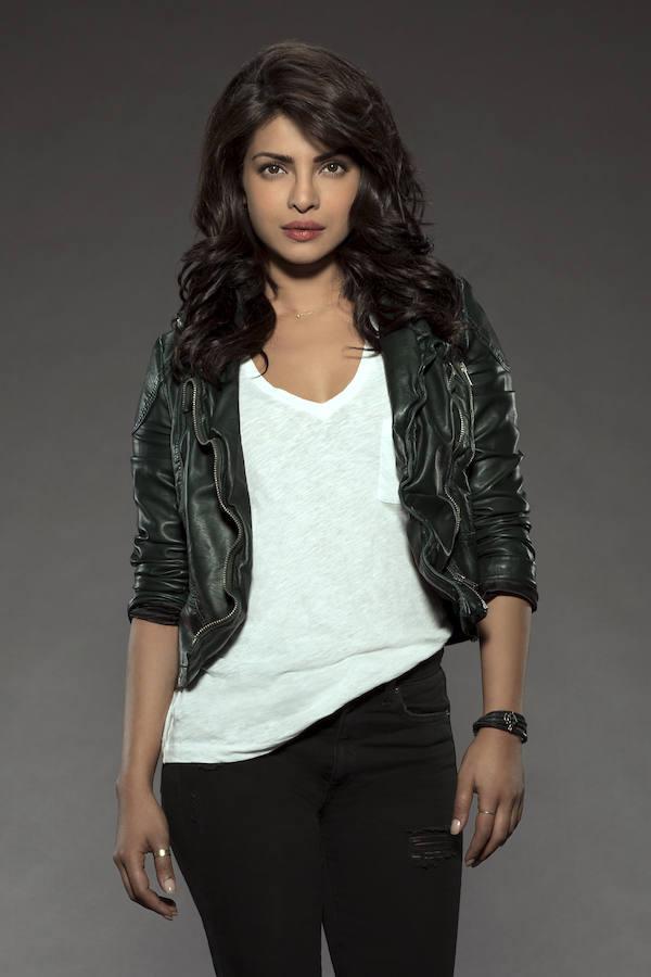 9. Priyanka Chopra. Actualmente protagonista de la serie de televisión «Quantico» y estrella del cine de Bollywood, este año ha participado en la película «Baywatch: Los vigilantes de la playa».