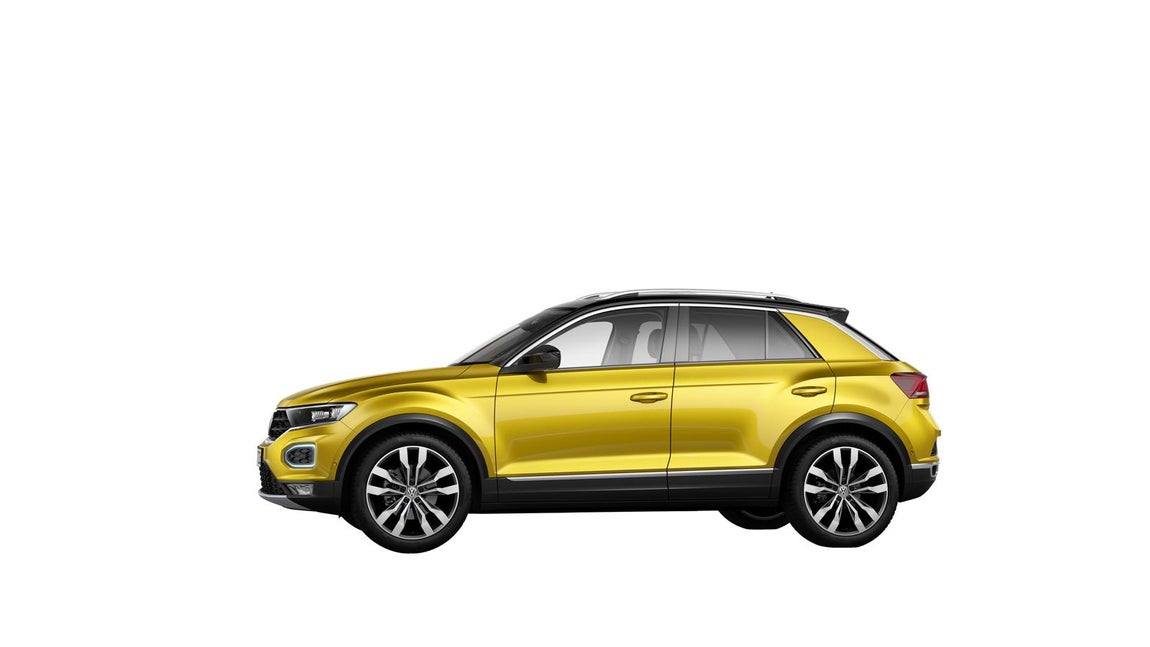 Fotogalería: el nuevo Volkswagen T-Roc, en imágenes