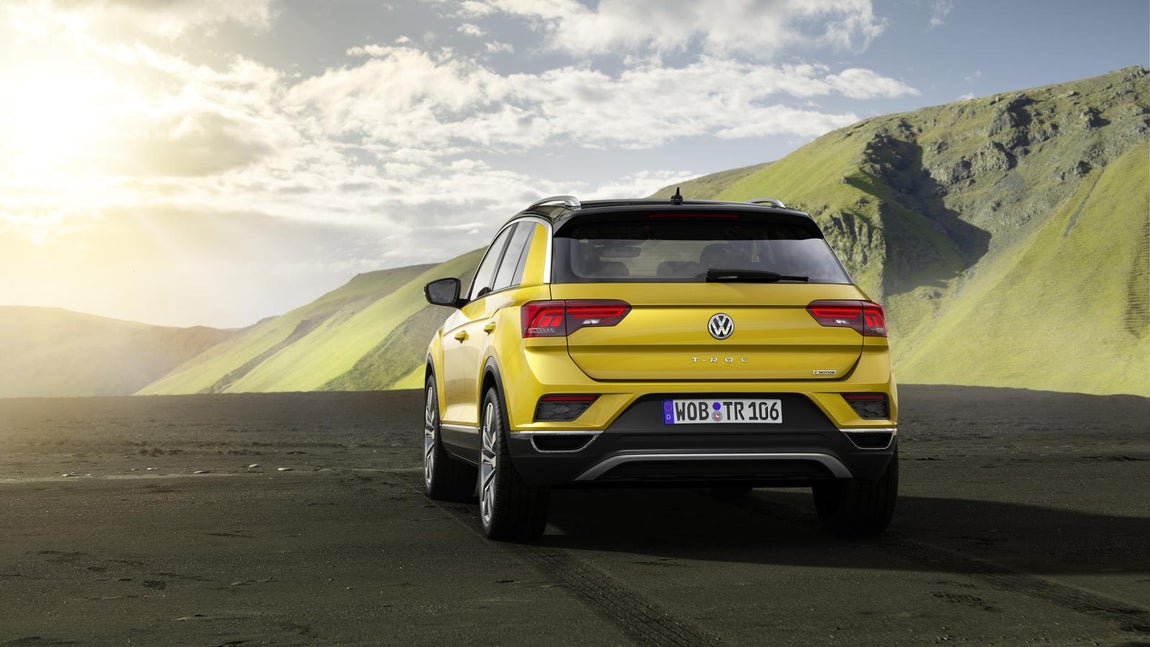 Fotogalería: el nuevo Volkswagen T-Roc, en imágenes