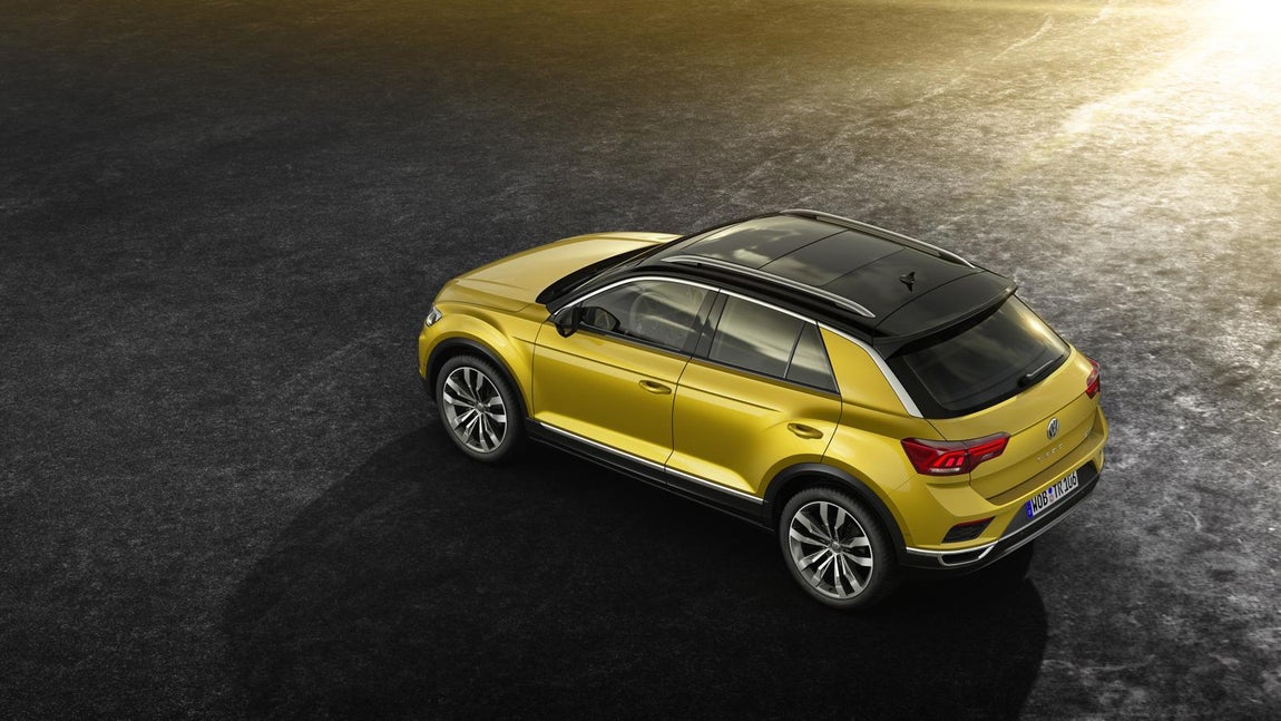 Fotogalería: el nuevo Volkswagen T-Roc, en imágenes