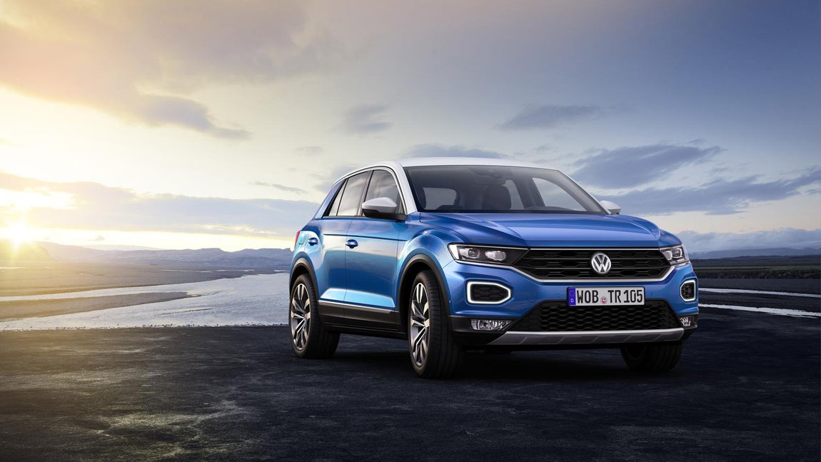Fotogalería: el nuevo Volkswagen T-Roc, en imágenes