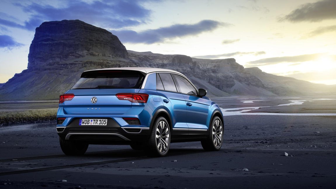 Fotogalería: el nuevo Volkswagen T-Roc, en imágenes