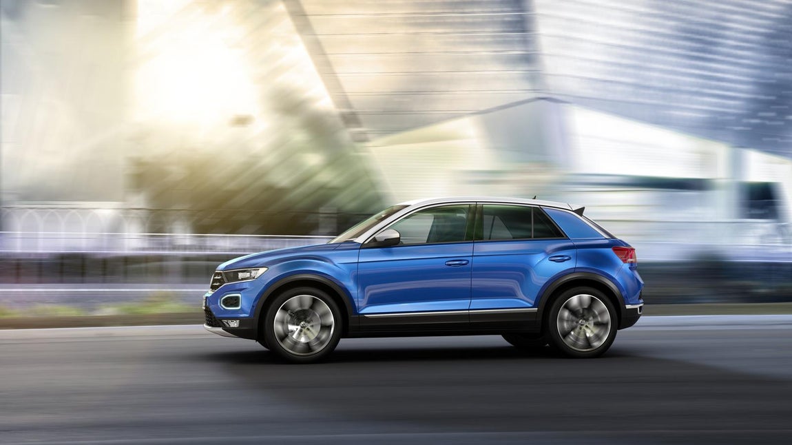 Fotogalería: el nuevo Volkswagen T-Roc, en imágenes