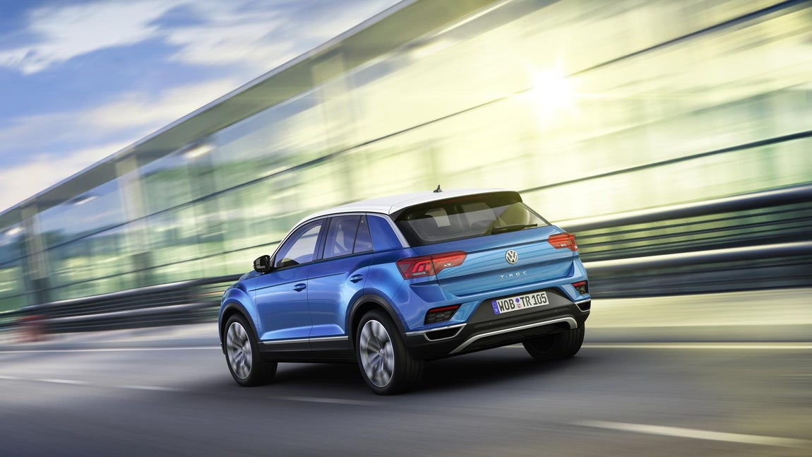 Fotogalería: el nuevo Volkswagen T-Roc, en imágenes