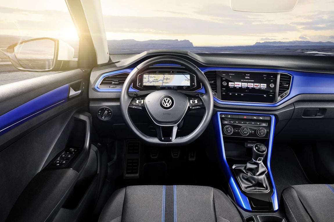 Fotogalería: el nuevo Volkswagen T-Roc, en imágenes