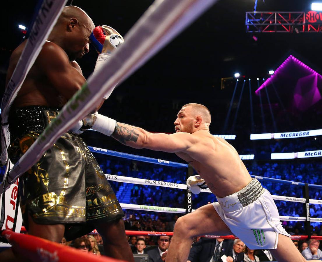 Mcgregor vs Mayweather: el combate definitivo, en imágenes