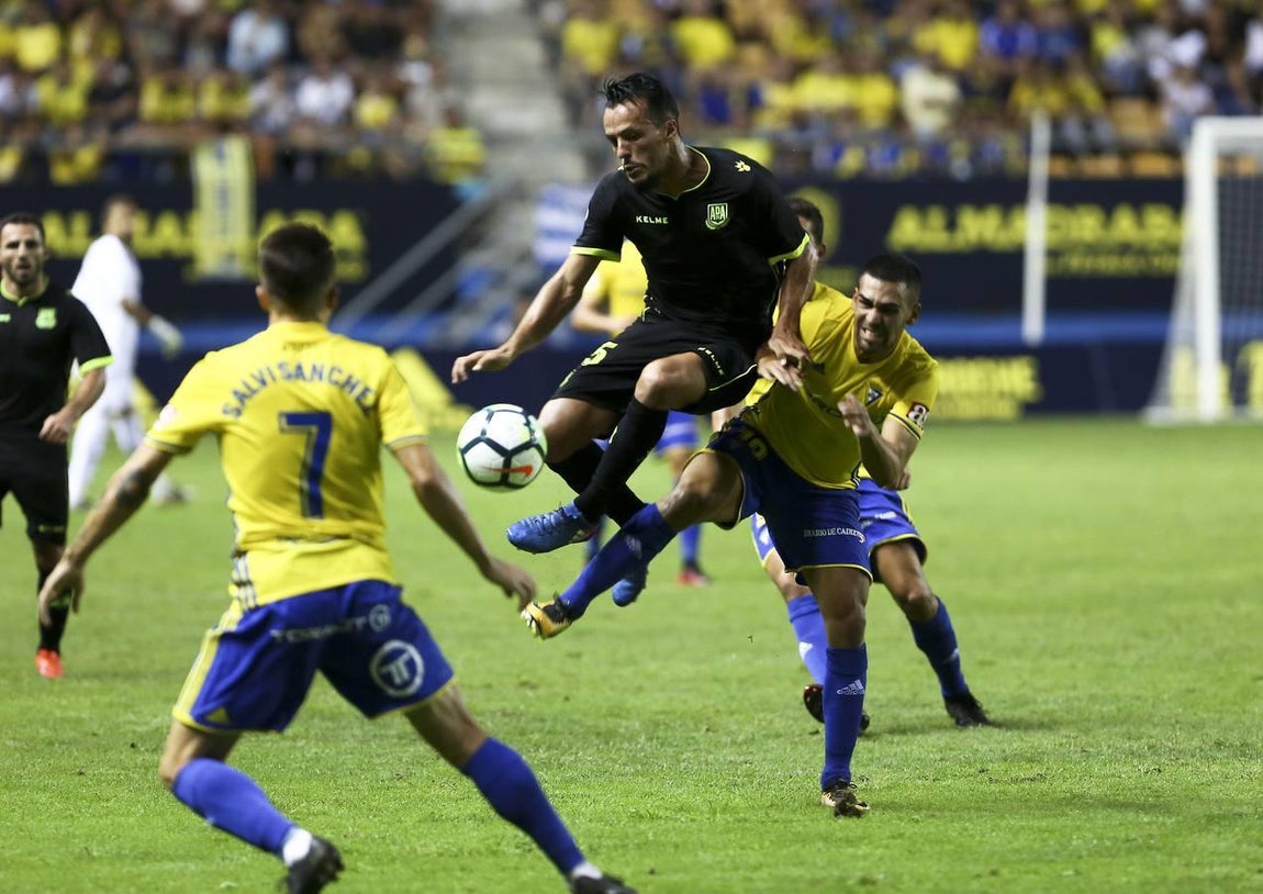 FOTOS: Cádiz CF - Alcorcón en imágenes