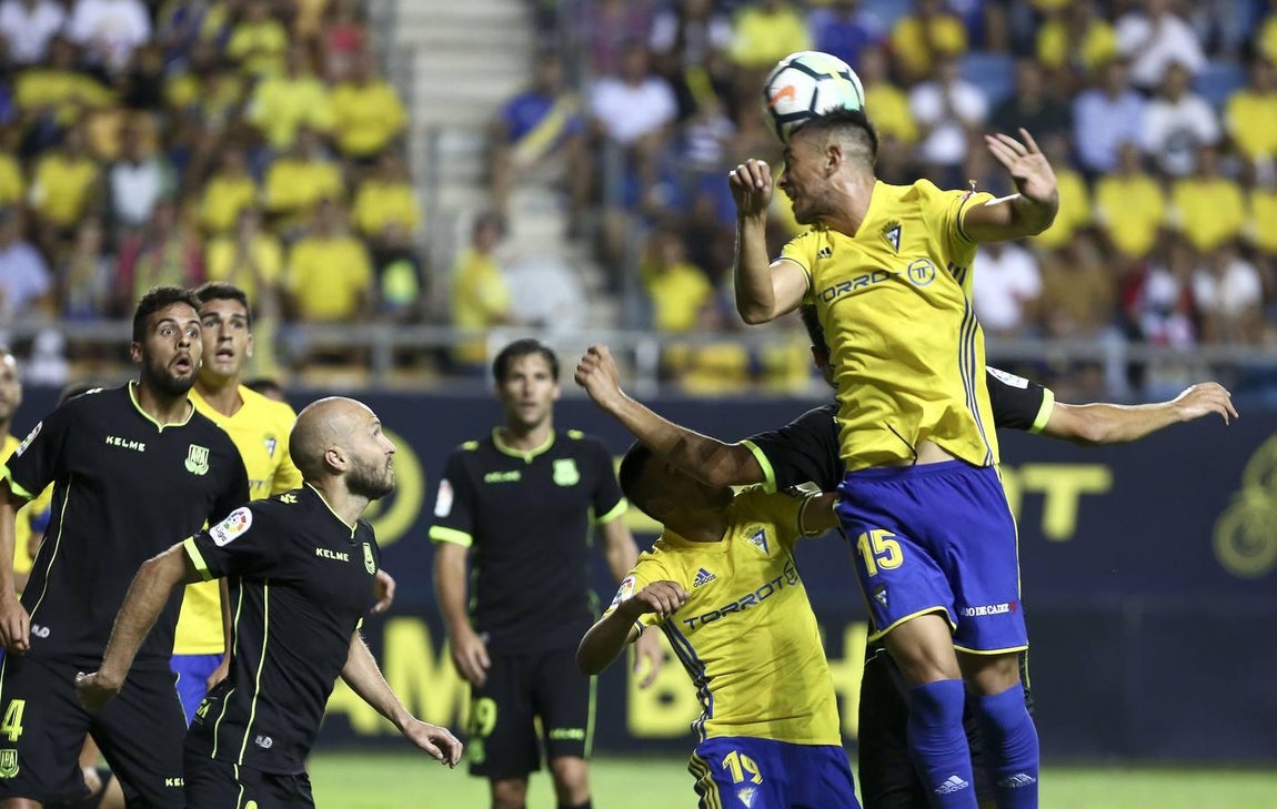 FOTOS: Cádiz CF - Alcorcón en imágenes