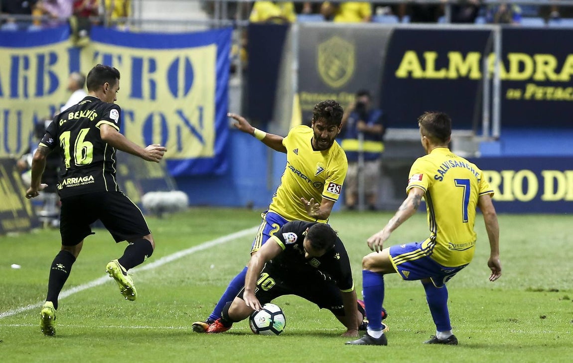 FOTOS: Cádiz CF - Alcorcón en imágenes