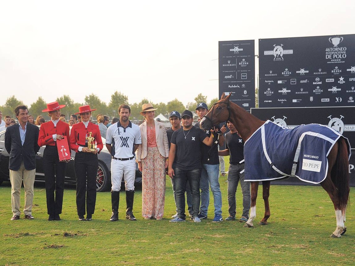 Las mejores imágenes de la final del torneo de Polo en Sotogrande
