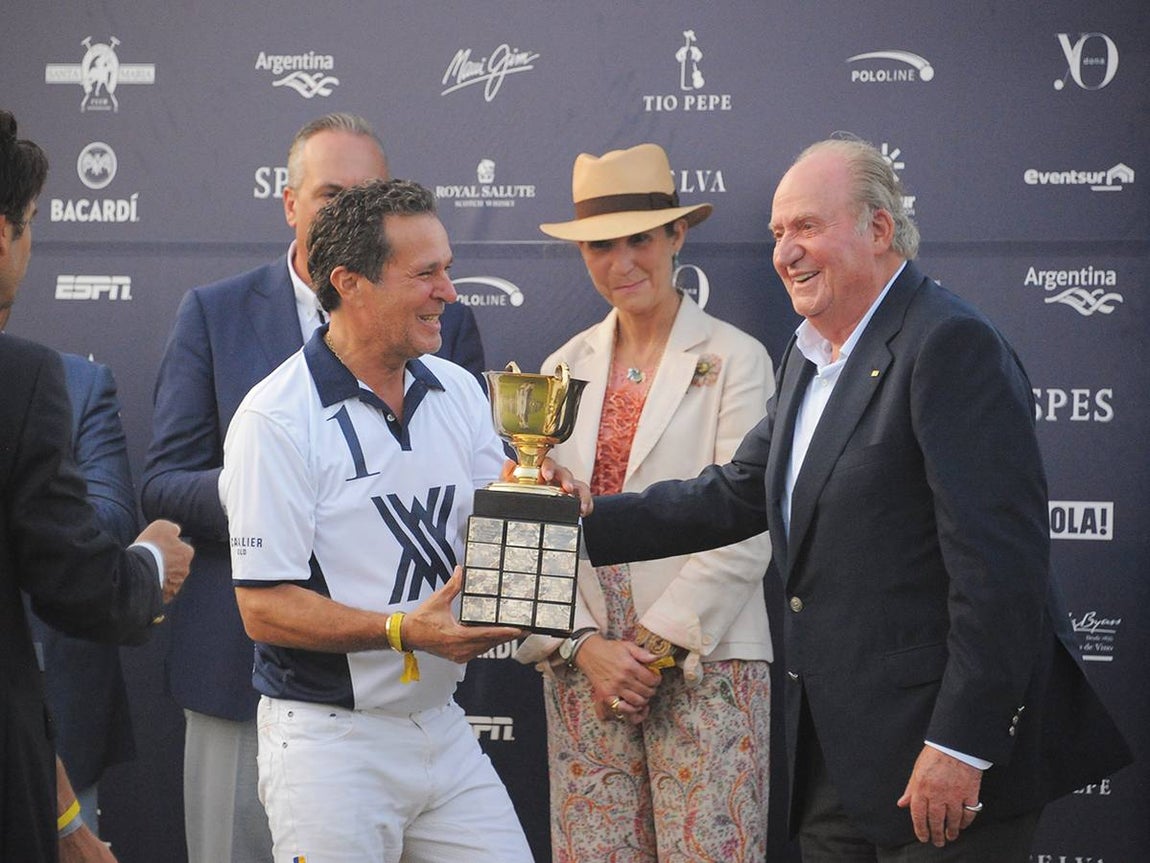 Las mejores imágenes de la final del torneo de Polo en Sotogrande