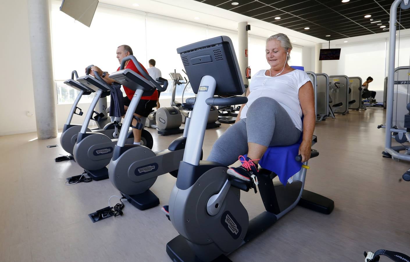 La vuelta al gimnasio tras las vacaciones, en imágenes