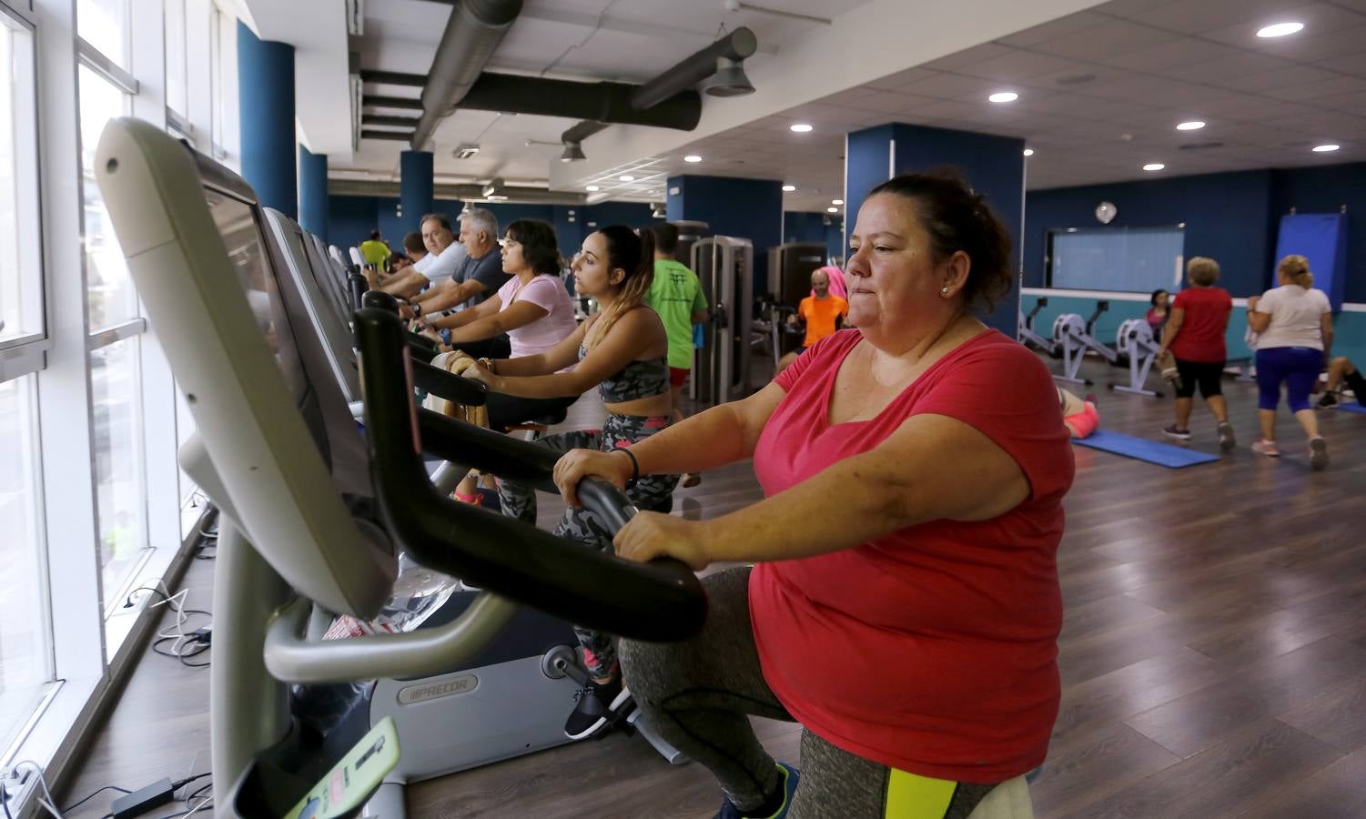 La vuelta al gimnasio tras las vacaciones, en imágenes