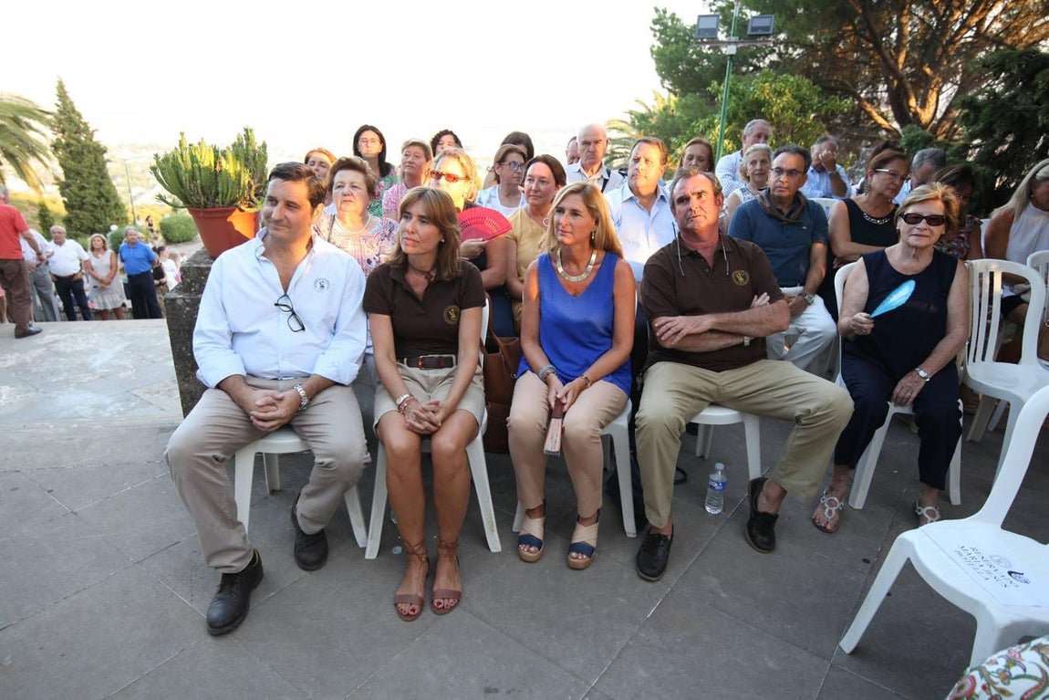 La nueva iluminación del Corazón de Jesús de las Ermitas de Córdoba, en imágenes