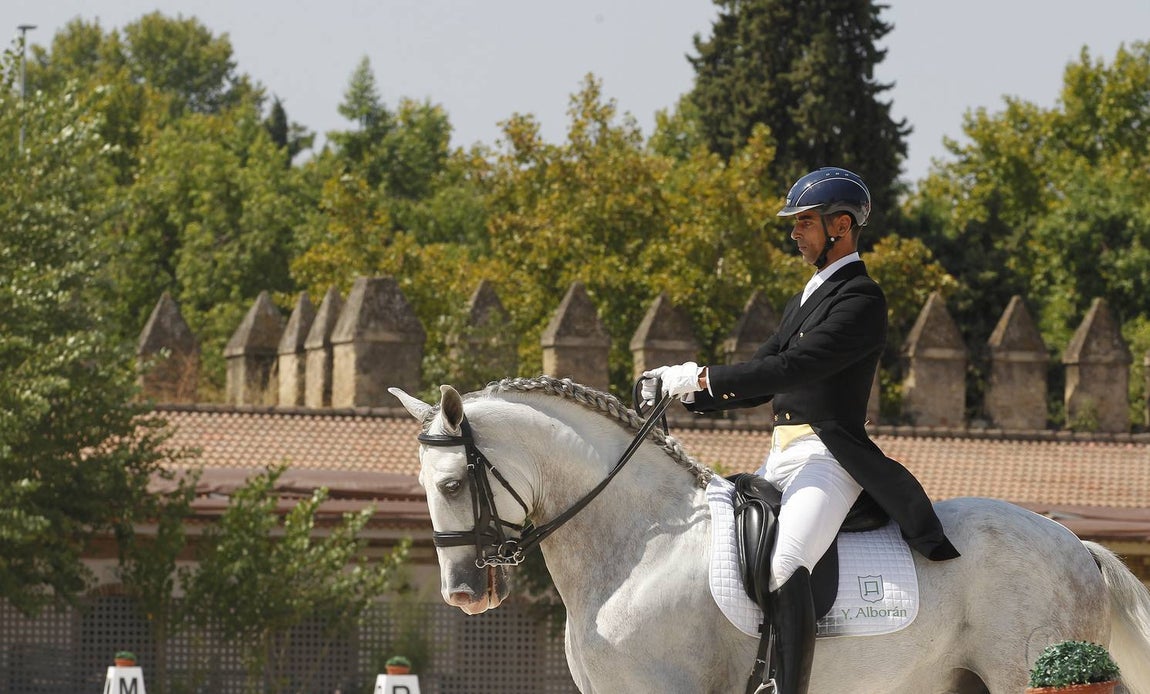 El primer día del Concurso Nacional de Doma Clásica, en imágenes