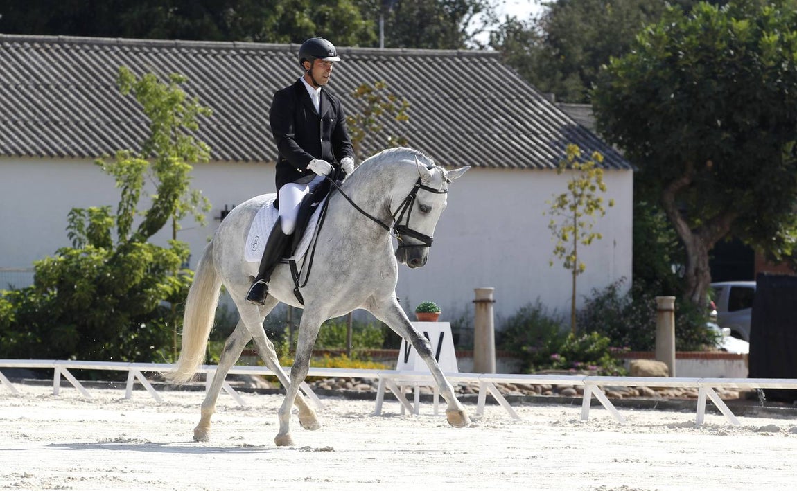 El primer día del Concurso Nacional de Doma Clásica, en imágenes